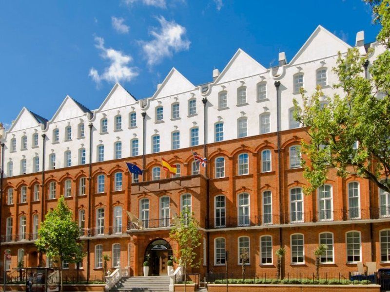 Hotel Nh London Kensington Exteriér fotografie