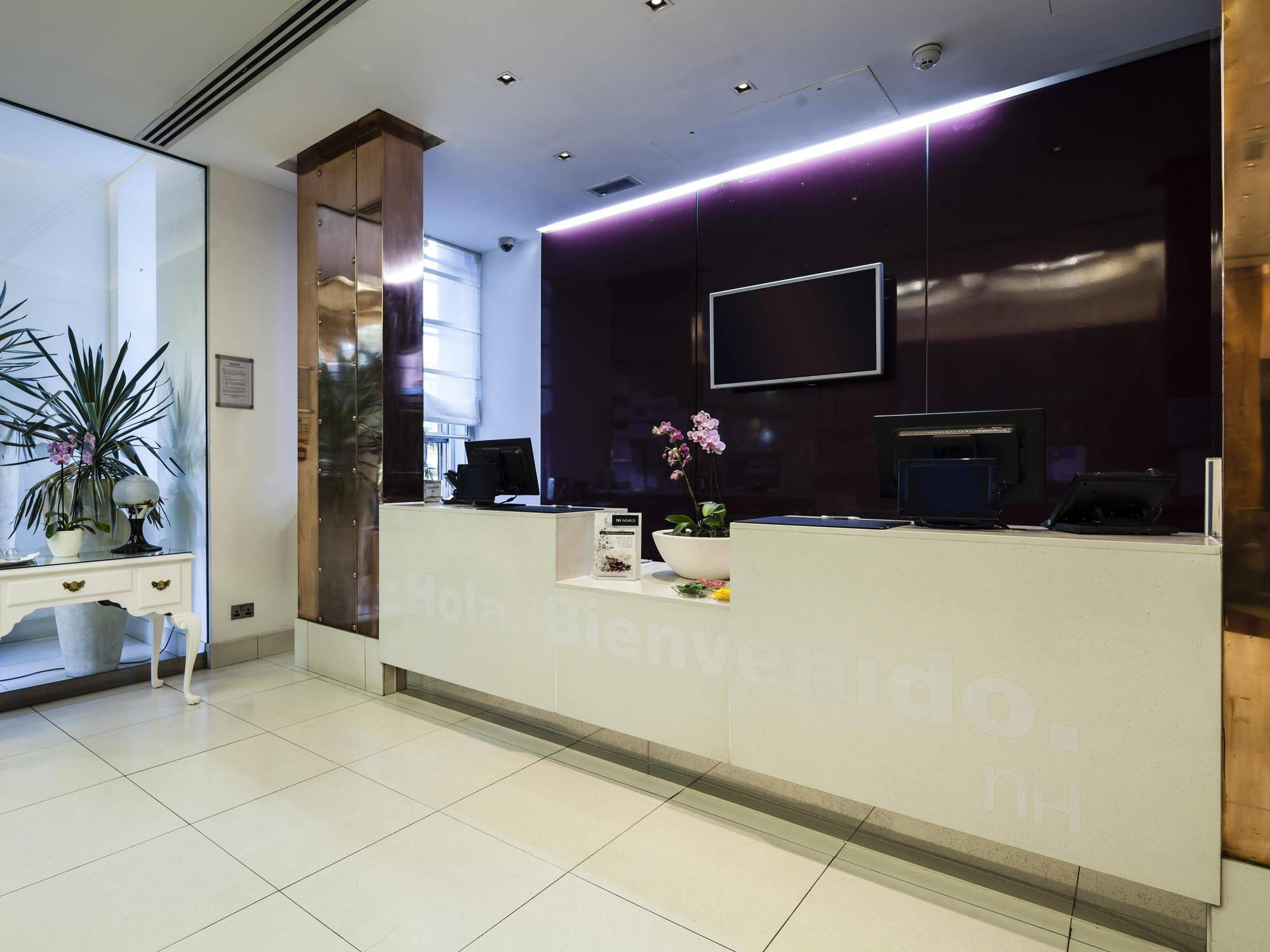Hotel Nh London Kensington Exteriér fotografie